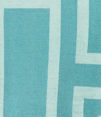 Murano Palm Springs Collection Jacquard Button Front Shirt