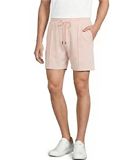 Murano Palm Springs Collection Neoprene Knit 5.5#double; Inseam Shorts