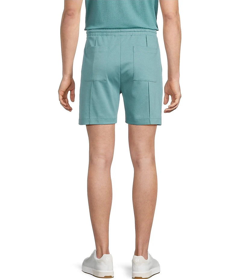 Murano Palm Springs Collection Neoprene Knit 5.5#double; Inseam Shorts
