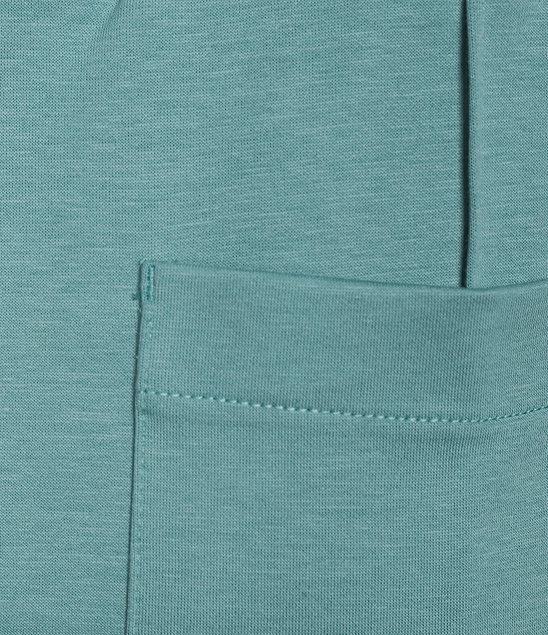 Murano Palm Springs Collection Neoprene Knit 5.5#double; Inseam Shorts