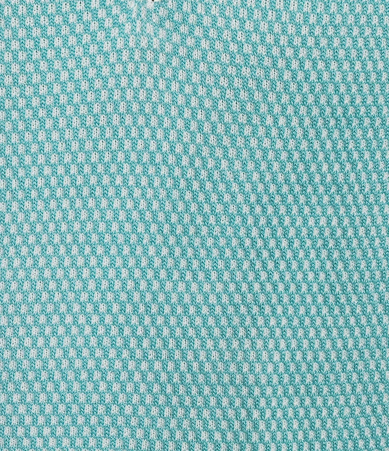 Murano Palm Springs Collection Quarter-Zip Short Sleeve Polo Shirt