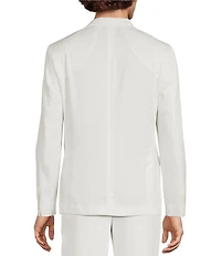 Murano Palm Springs Collection Slim Fit Contrast Stitch Suit Separates Jacket