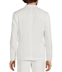 Murano Palm Springs Collection Slim Fit Contrast Stitch Suit Separates Jacket