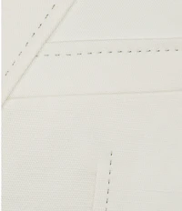 Murano Palm Springs Collection Slim Fit Contrast Stitch Suit Separates Jacket