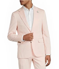 Murano Palm Springs Collection Slim Fit Sateen Suit Separates Jacket