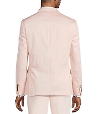 Murano Palm Springs Collection Slim Fit Sateen Suit Separates Jacket