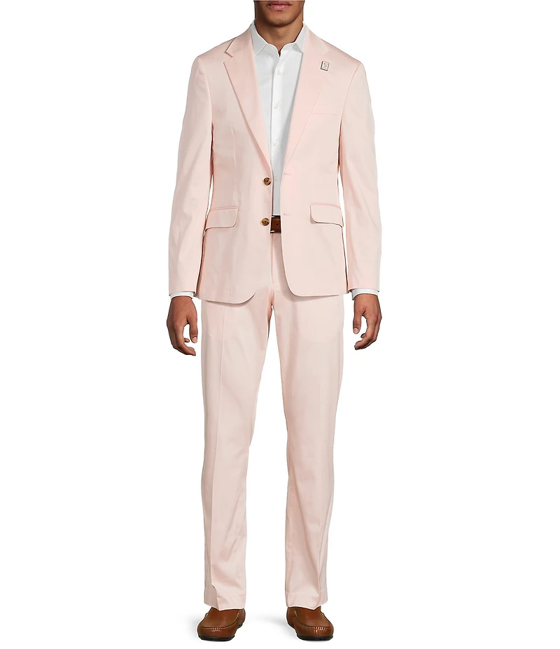 Murano Palm Springs Collection Slim Fit Sateen Suit Separates Jacket