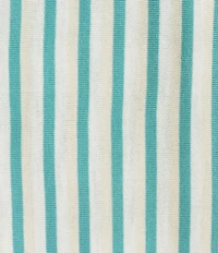 Murano Palm Springs Collection Stripe Quarter-Zip Short Sleeve Polo Shirt