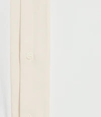 Murano Palm Springs Collection Stripe Slim Fit Short Sleeve Camp Shirt