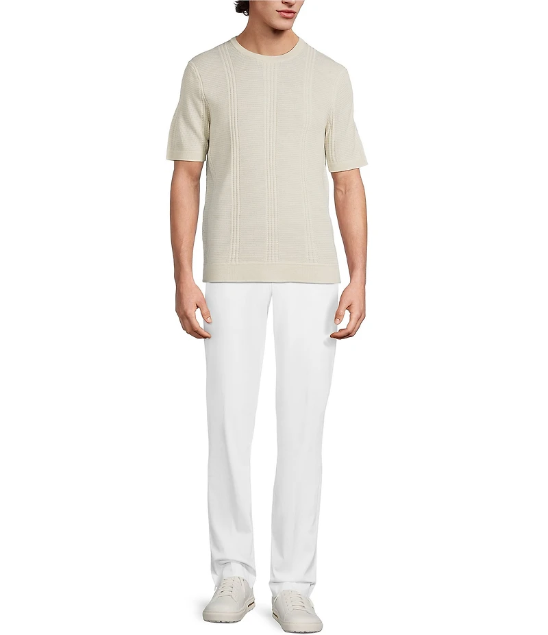 Murano Palm Springs Collection Textured Short Sleeve T-Shirt