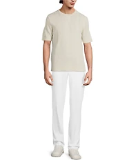 Murano Palm Springs Collection Textured Short Sleeve T-Shirt