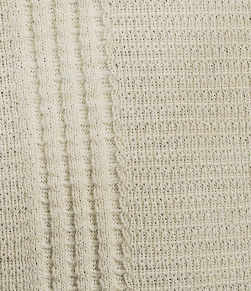 Murano Palm Springs Collection Textured Short Sleeve T-Shirt