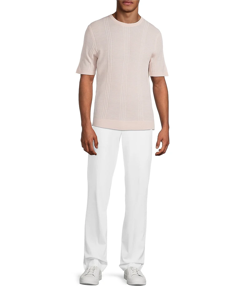 Murano Palm Springs Collection Textured Short Sleeve T-Shirt