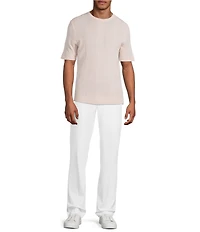 Murano Palm Springs Collection Textured Short Sleeve T-Shirt