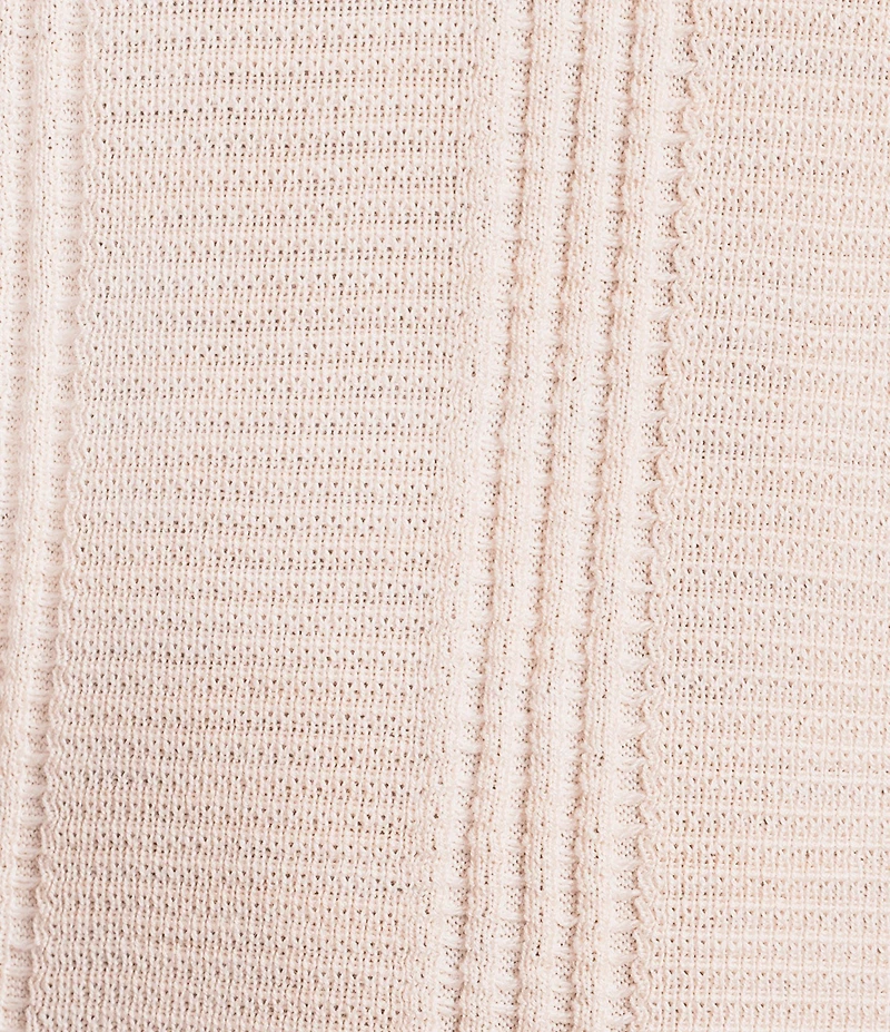 Murano Palm Springs Collection Textured Short Sleeve T-Shirt