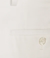 Murano Palm Springs Collection Zac Classic Fit Contrast Stitch Suit Separates Dress Pants