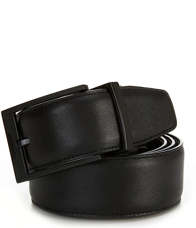 Murano Panther Forever Reversible Leather Dress Belt
