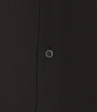 Murano Performance Athletic Fit Solid Stretch Long Sleeve Woven Shirt