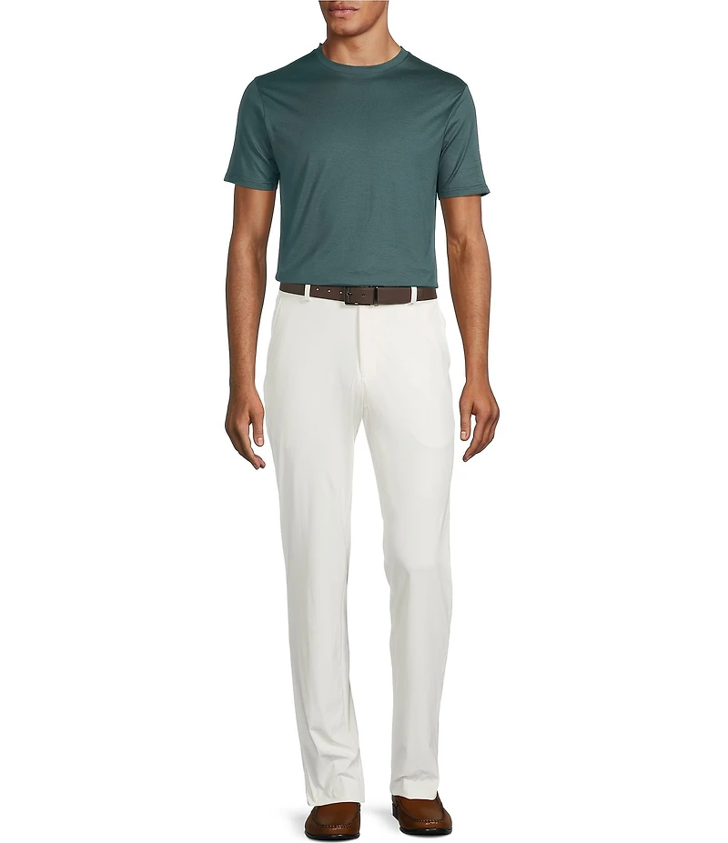 Murano Performance Stretch Alex Slim Fit Suit Separates Flat Front Dress Pants