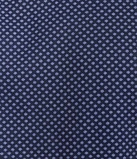 Murano Performance Stretch Slim Fit Diamond Print Long Sleeve Woven Shirt