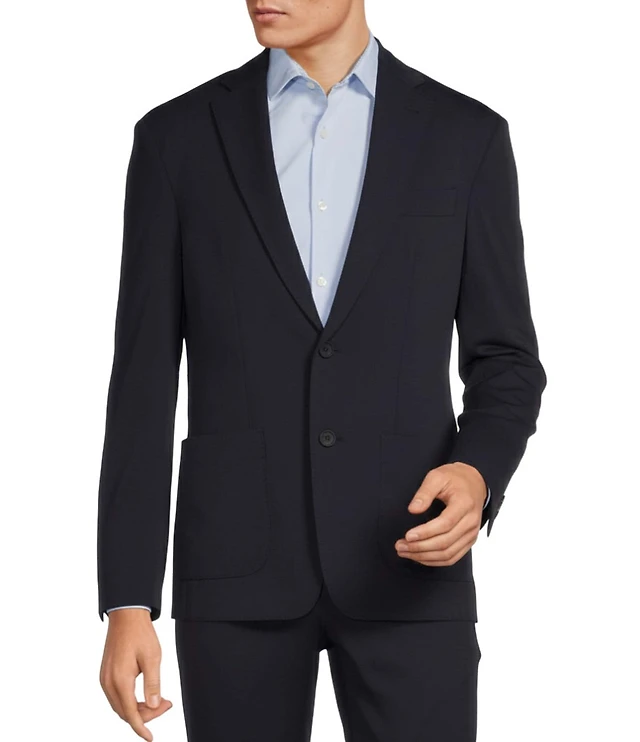 murano slim fit performance dress shirt V Neck Short Black Prom Dresses, V Neck Black Short Formal Homecoming –  jbydress main image 1