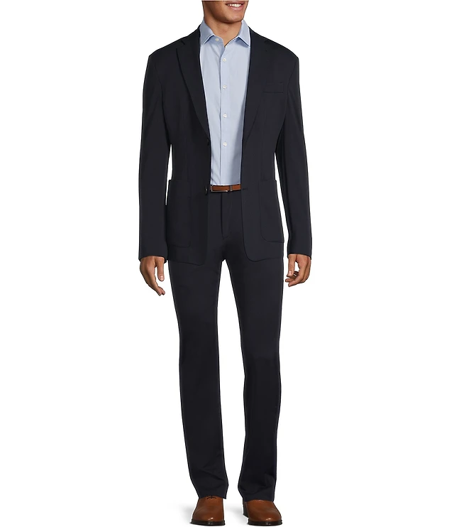 Murano Performance Stretch Slim-Fit Suit Separates Blazer | Brazos Mall Murano Performance Stretch Slim-Fit Suit Separates Blazer | Brazos Mall