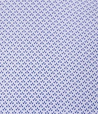 Murano Performance Stretch Slim Fit Triangle Geo Print Long Sleeve Woven Shirt