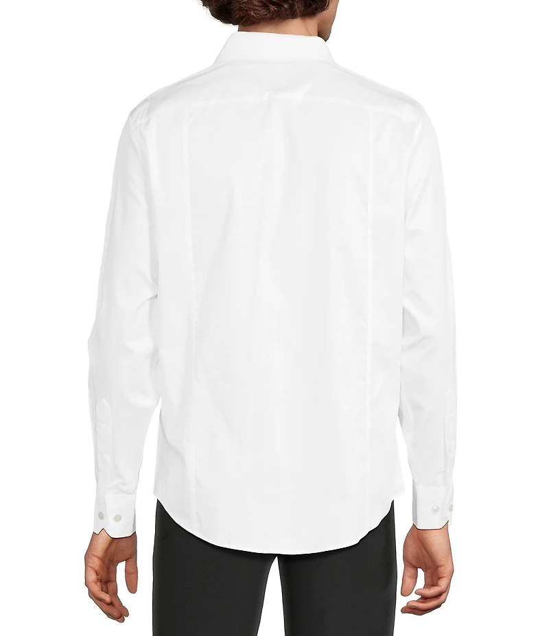 Murano Pieced Long Sleeve Woven Shirt