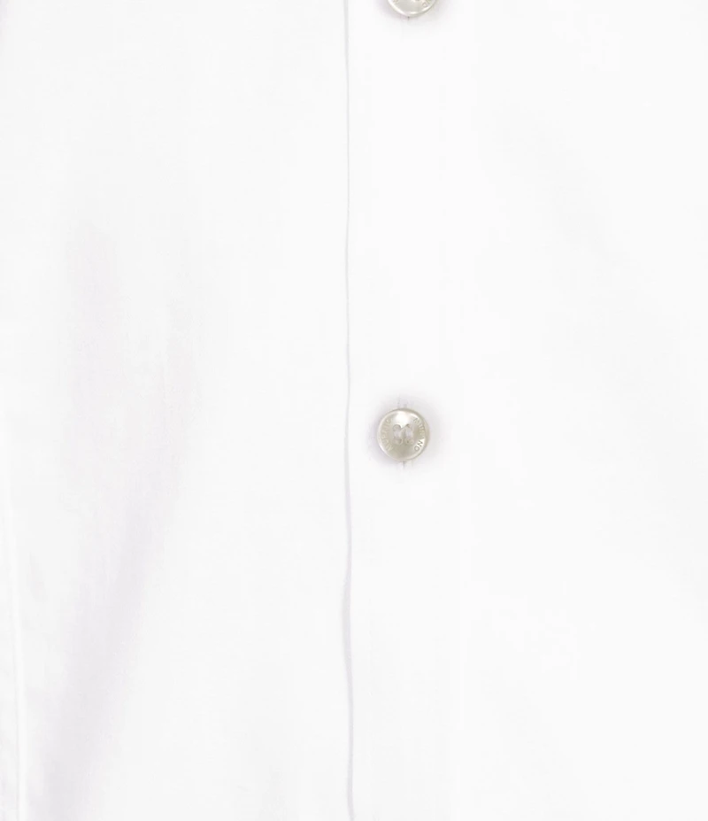 Murano Pieced Long Sleeve Woven Shirt