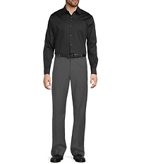 Murano Pieced Long Sleeve Woven Shirt