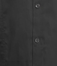 Murano Pieced Long Sleeve Woven Shirt