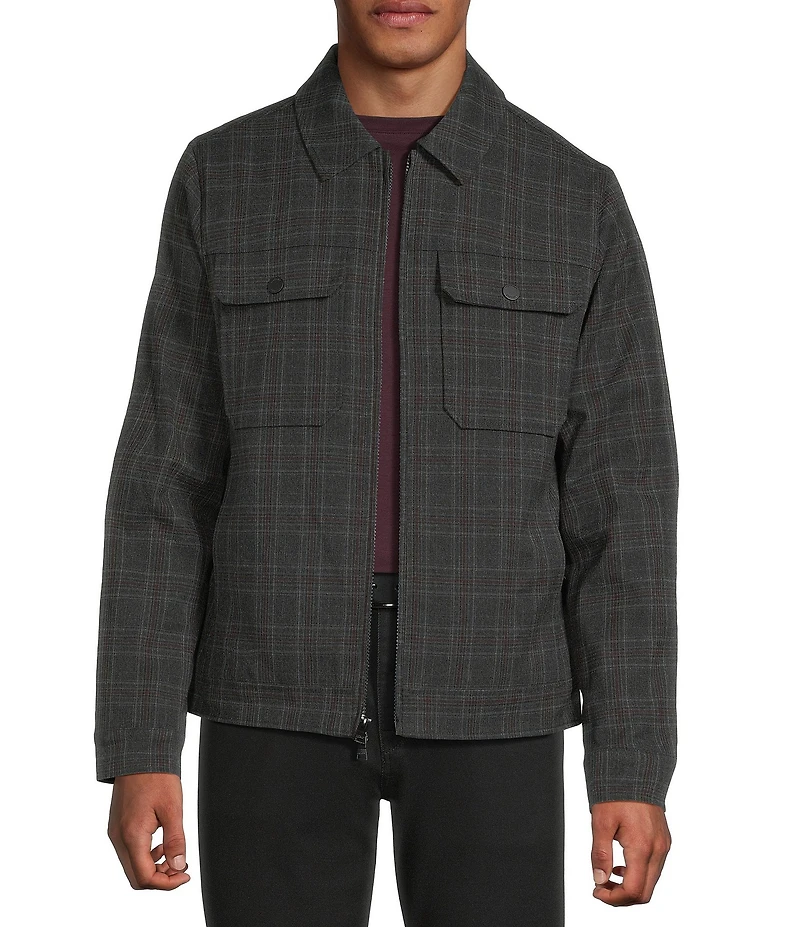 Murano Plaid Hipster Jacket