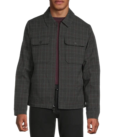Murano Plaid Hipster Jacket