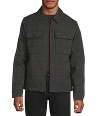 Murano Plaid Hipster Jacket