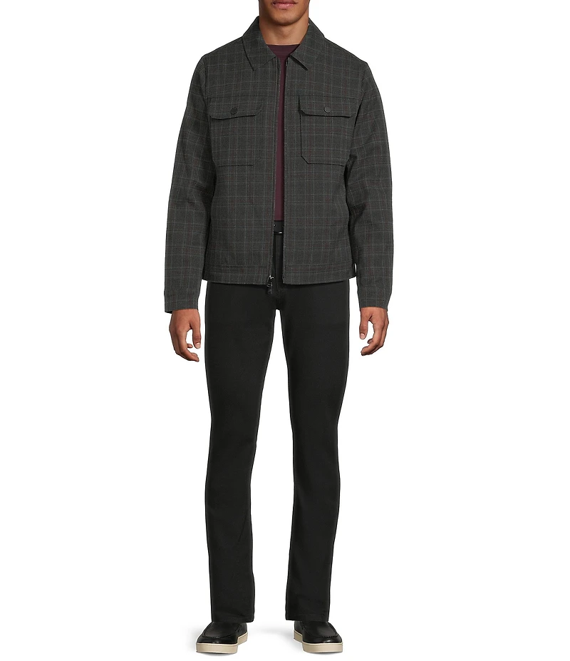Murano Plaid Hipster Jacket