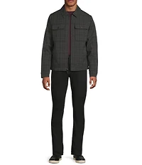 Murano Plaid Hipster Jacket