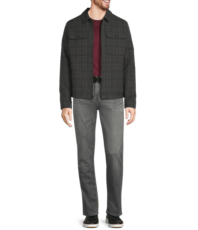 Murano Plaid Hipster Jacket