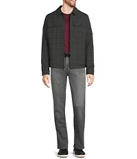 Murano Plaid Hipster Jacket