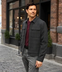 Murano Plaid Hipster Jacket