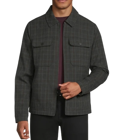Murano Plaid Hipster Jacket