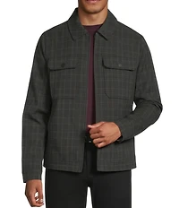 Murano Plaid Hipster Jacket