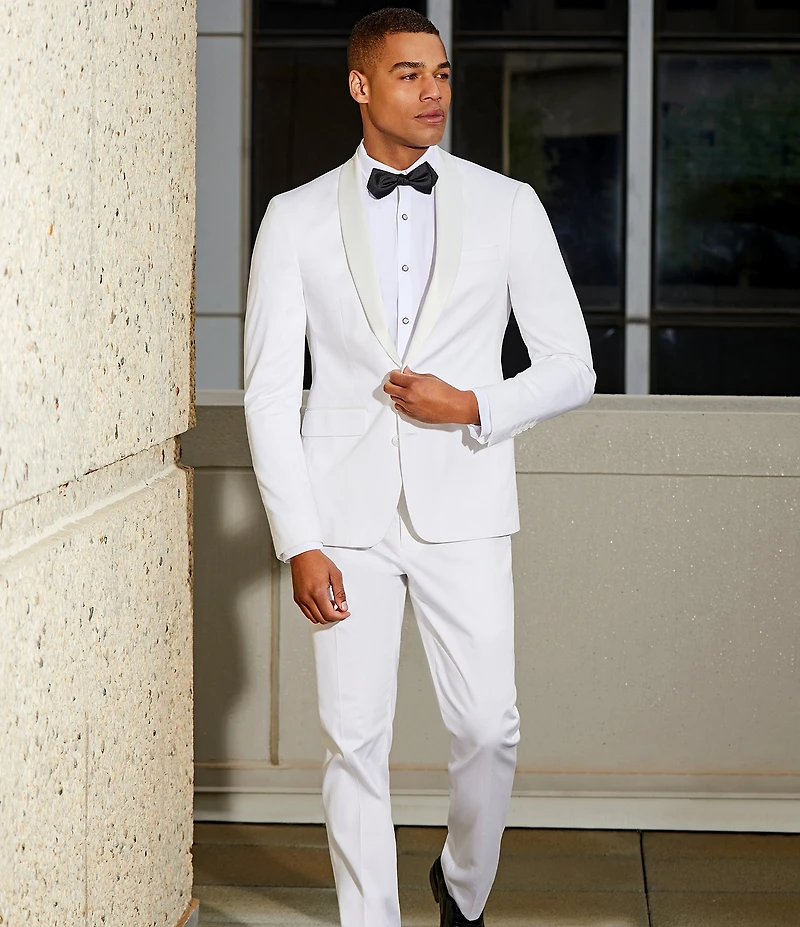 Murano Prom Pre-Tied Silk Bow Tie