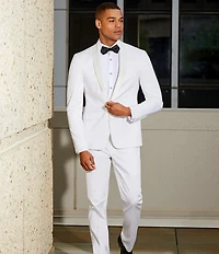 Murano Prom Pre-Tied Silk Bow Tie