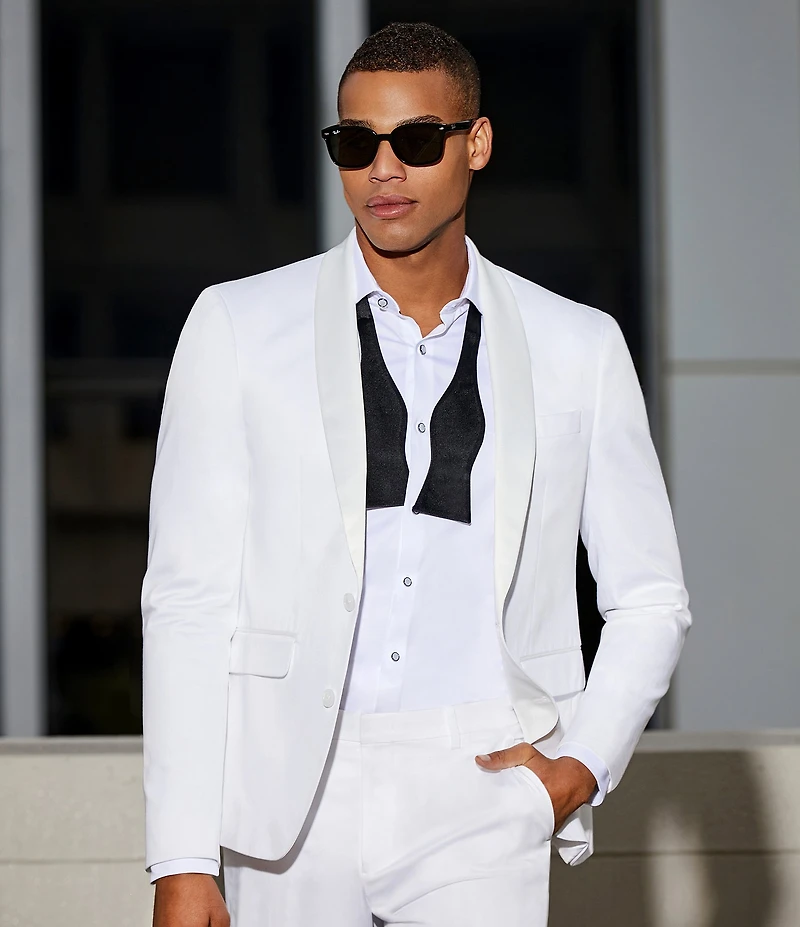 Murano Prom Pre-Tied Silk Bow Tie