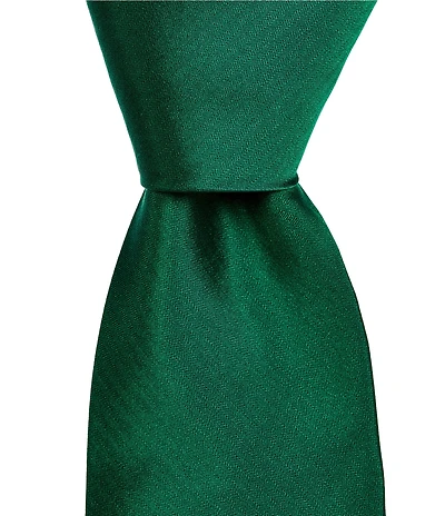 Murano Prom Solid 3#double; Narrow Silk Tie