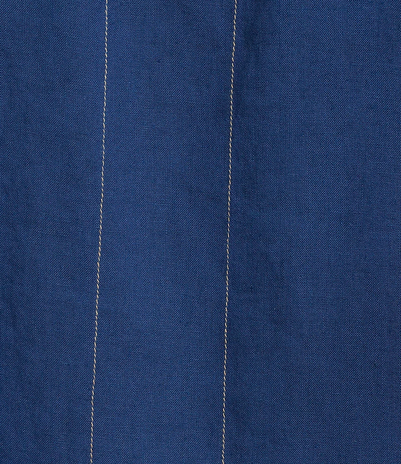 Murano Saronic Islands, Greece Collection Contrast Stitch Short Sleeve Woven Camp Shirt