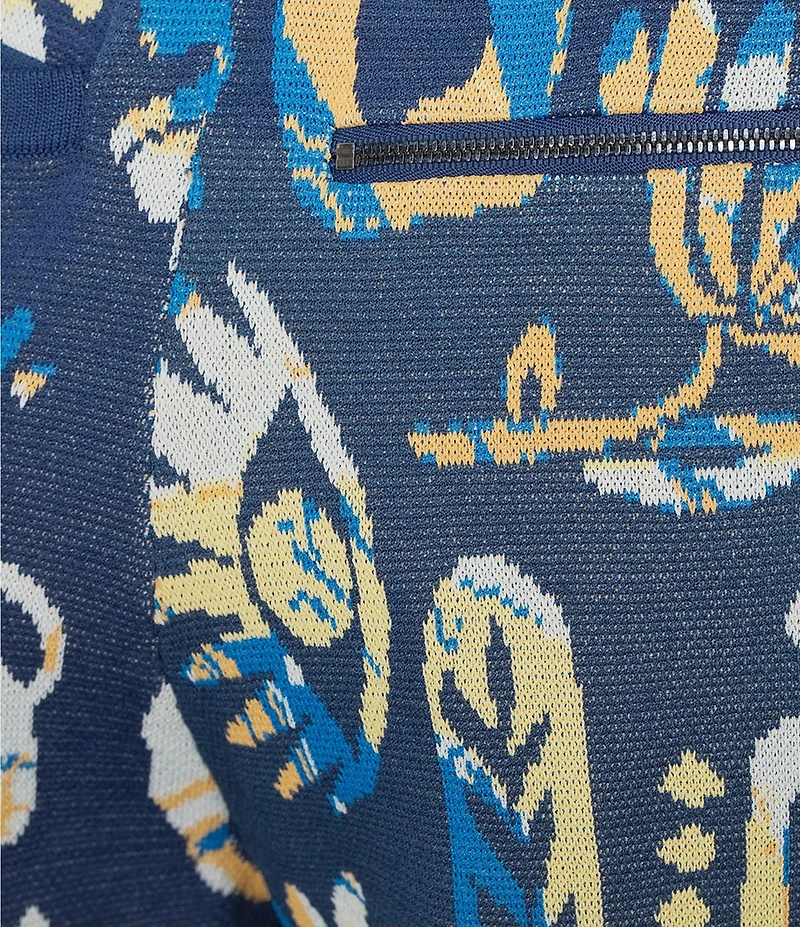 Murano Saronic Islands, Greece Collection Jacquard 5.5#double; Inseam Shorts