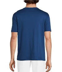 Murano Saronic Islands Greece Collection Patch Print Short Sleeve T-Shirt