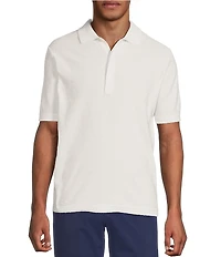 Murano Saronic Islands, Greece Collection Short Sleeve Terry Polo Shirt