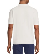 Murano Saronic Islands, Greece Collection Short Sleeve Terry Polo Shirt